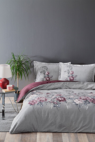 Özdilek Borgonha Çift Kişilik Nevresim Takımı