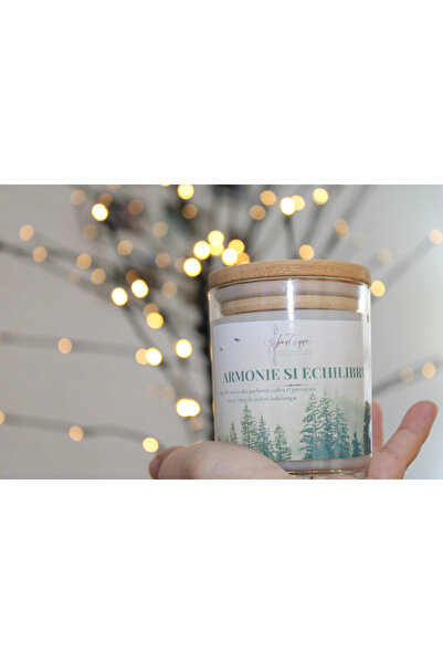 Light and Delight Boutique Lumanare Balance-Winter Spirit