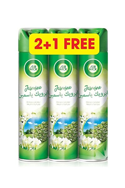 Generic Air Wick Air Freshener Jasmine 300ml Pack of 3