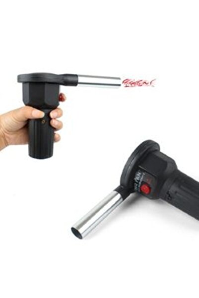 Generic BBQ Fan, 5V Rechargeable Lightweight Portable BBQ Fan Air Blower for Outdoor Cooking