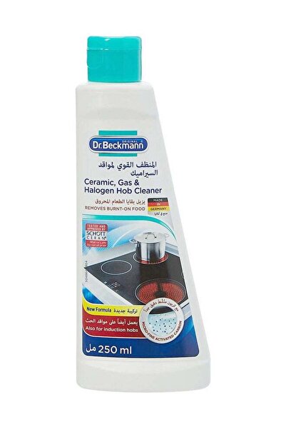 Generic منظف مواقد السيراميك والغاز والهالوجين من دكتور بيكمان، 250 مل