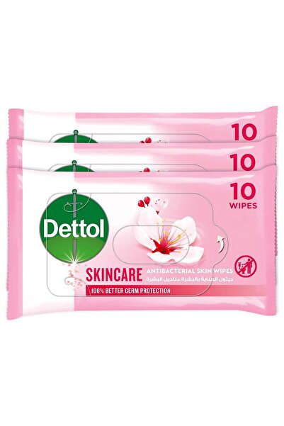 Generic مناديل ديتول للعناية بالبشرة المضادة للبكتيريا باللون الوردي