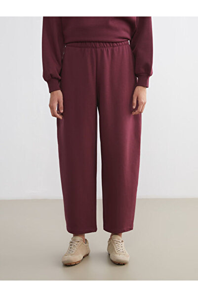 LC Waikiki Women's Thick Sweatpants with Elastic Waist