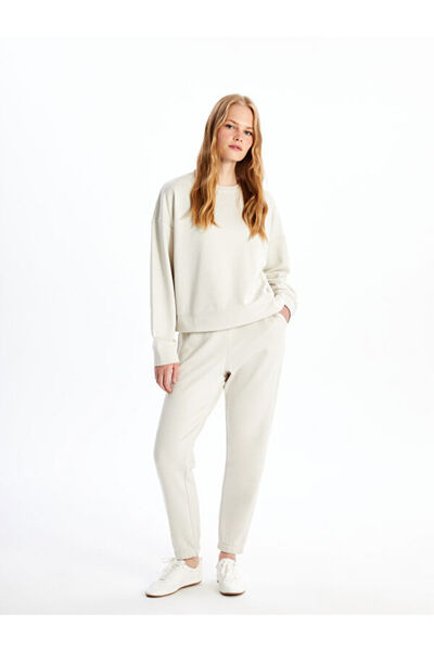 LC Waikiki Women's Jogger Sweatpants with Elastic Waist