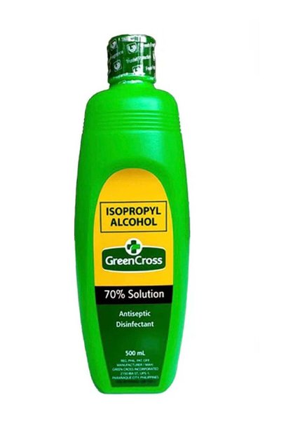 Generic GreenCross Isopropyl Solution 500Ml