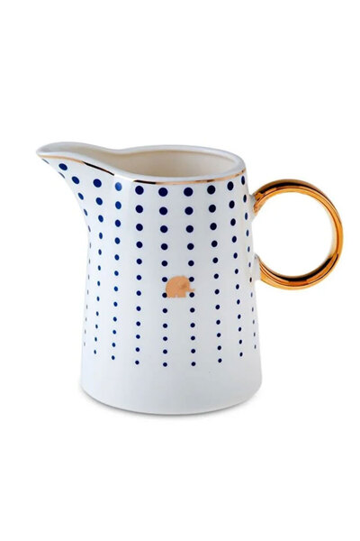 ABBETC JUMBO Marka Navy Porselen Sütlük 250 ml