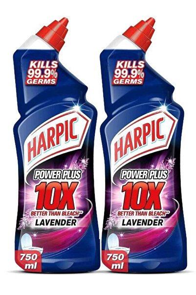 Generic هاربيك باور بلس سائل تنظيف المراحيض برائحة اللافندر 750 مل عبوة من قط...
