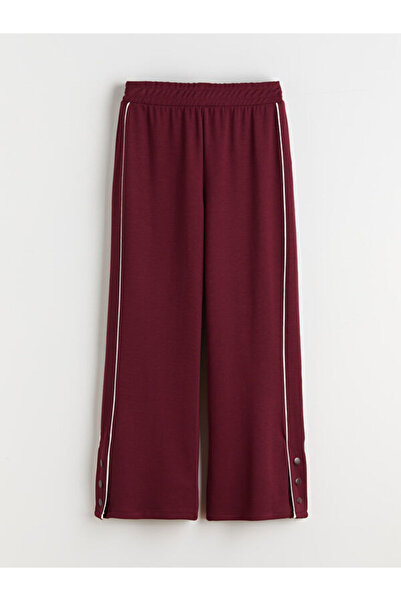 LC Waikiki Women's Wide Leg Sweatpants with Elastic Waist