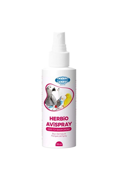 Biyoteknik Biyo Dermacure Avıspray 100 ml Kuş Tüy ve Cilt Bakım Spreyi - Bit ...