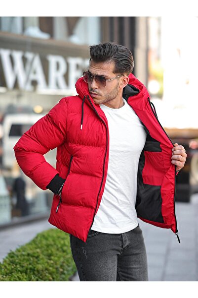 MRD SPORT Wind and Rain Proof Inflatable Padded Coat