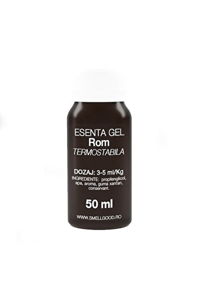 Spicehub Esență gel Rom 50 ml – aromă de Rom , termostabilă pentru prăjituri