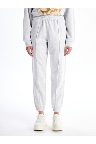 LC Waikiki Women's Thick Jogger Sweatpants with Elastic Waist