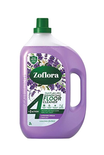 Generic Zoflora 4 In 1 Disinfectant Floor Cleaner Lavender Dream 3L