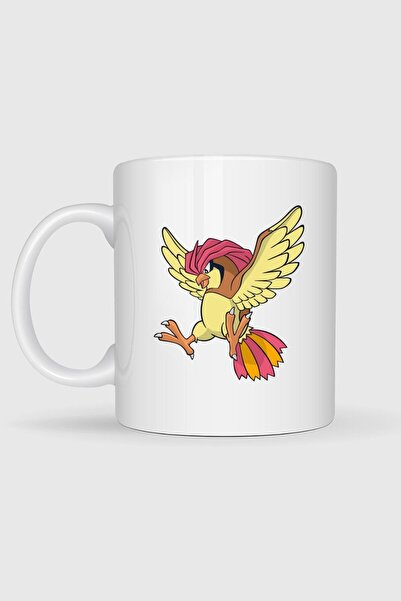Bahriyeli Collection Pidgeotto Designed Mug Cup