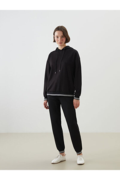 LC Waikiki Rmz Gi̇yi̇m Farkiyla Women's Jogger Sweatpants with Waist Drawstring