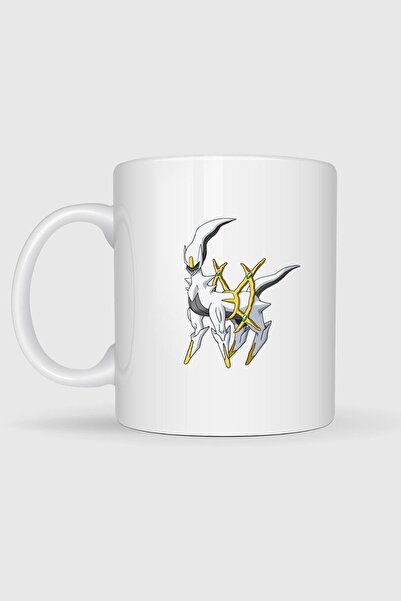 Bahriyeli Collection Arceus Designed Mug Cup