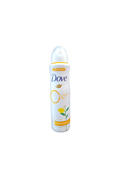 Dove Deodorant 0% săruri de aluminiu și complex de zinc 150ml