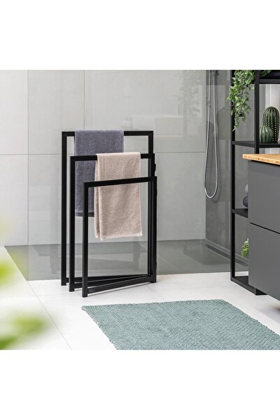 ATS Dekor حامل مناشف معدني قابل للطي من فولديلاكس