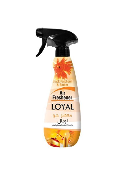 Generic معطر جو لويال برائحة الباتشولي الأسود والعنبر للمنزل والمكتب وداخل السيارة، 450 مل