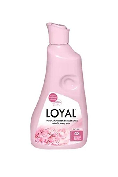 Generic منعم ومعطر أقمشة مركز/وردي ناعم/60 غسلة/1500 مل