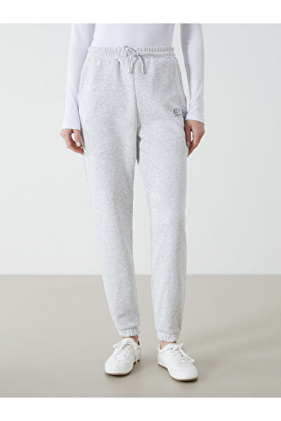 LC Waikiki Printed Women's Thick Jogger Sports Sweatpants