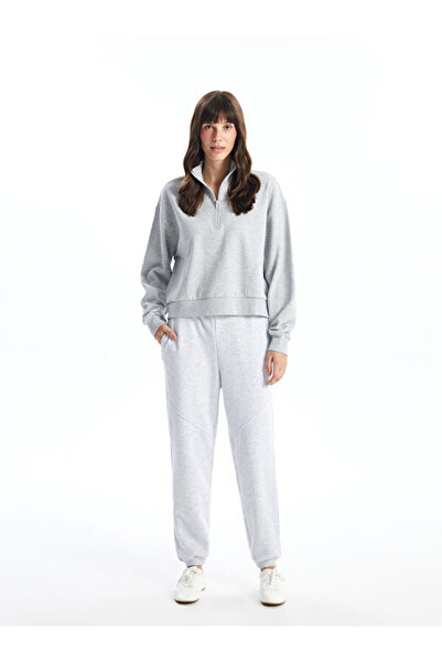 LC Waikiki Women's Thick Jogger Sweatpants with Elastic Waist