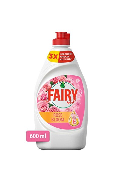 Generic Fairy Dishwashing Liquid Rose Bloom 600ml