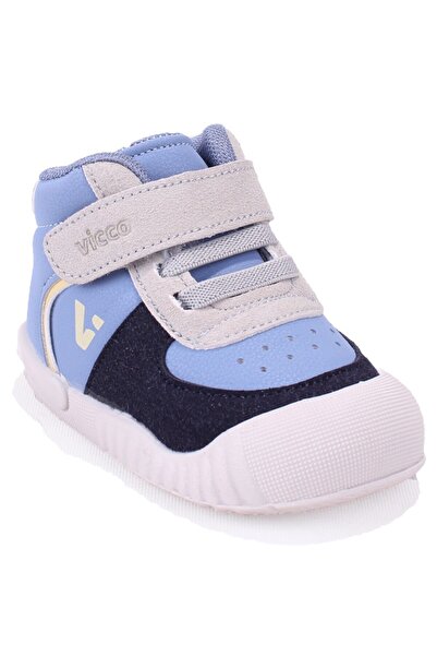 Vicco Soli Ii 946E25K402 Blue Orthopedic Men's Baby Sports Boots