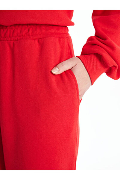 LC Waikiki Women's Elastic Waist Straight Jogger Sweatpants