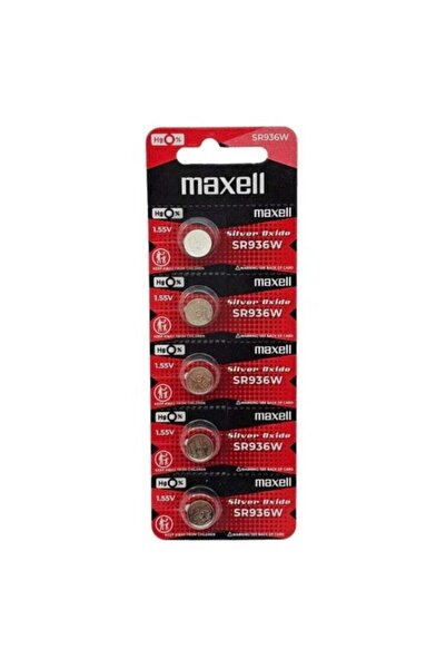Generic بطاريات ماكسيل SR936W / 380 أكسيد الفضة Hg0% 1.55 فولت (ماكسيل) الياب...