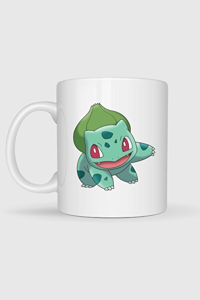 Bahriyeli Collection Bulbasaur Wikia Designed Mug Cup