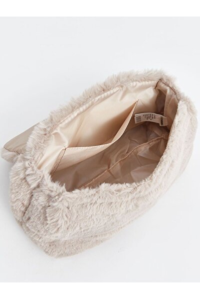 LC Waikiki LCW ACCESSORIES Women's Furry Handbag