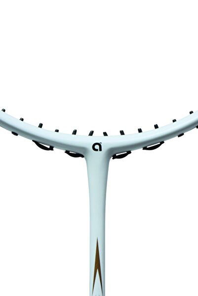 Apacs Finapi 232 head heavy balance badminton racket , White