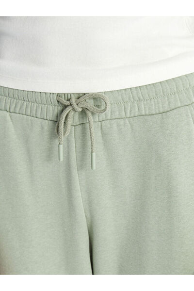 LC Waikiki Women's Elastic Waist Straight Jogger Sweatpants