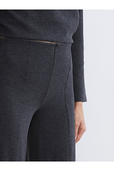 LC Waikiki Women's Wide Leg Sweatpants with Elastic Waist