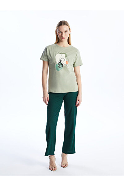 LC Waikiki Γυναικείο μονόχρωμο φούτερ με ελαστική μέση