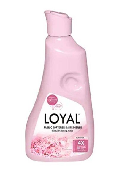 Generic منعم ومعطر أقمشة مركز، لون وردي ناعم، 30 غسلة، 750 مل