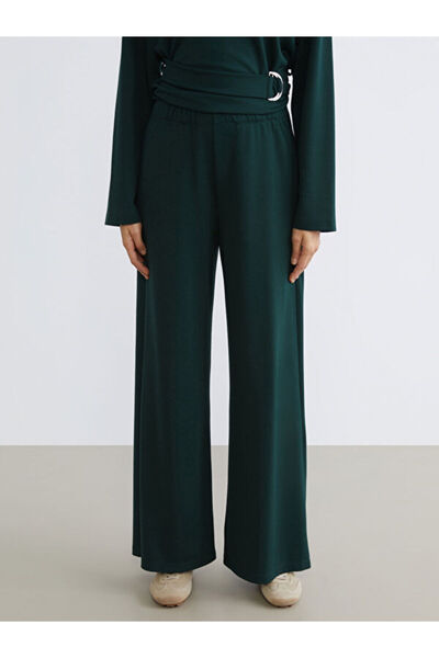 LC Waikiki Γυναικείο φούτερ με φαρδύ πόδι με ελαστική μέση