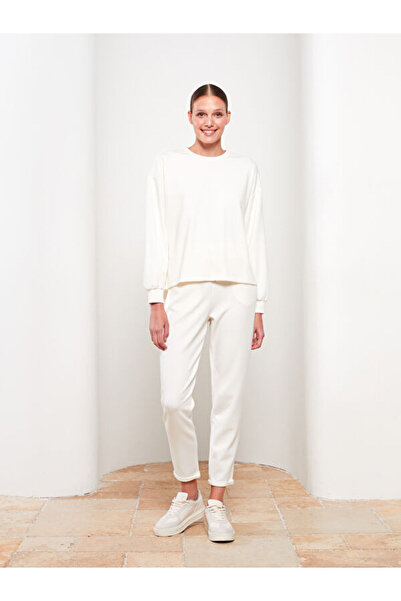 LC Waikiki Women's Elastic Waist Straight Sweatpants