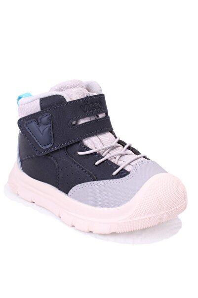Vicco Yazı 946P25K406 Navy Blue Orthopedic Daily Boys' Sports Boots