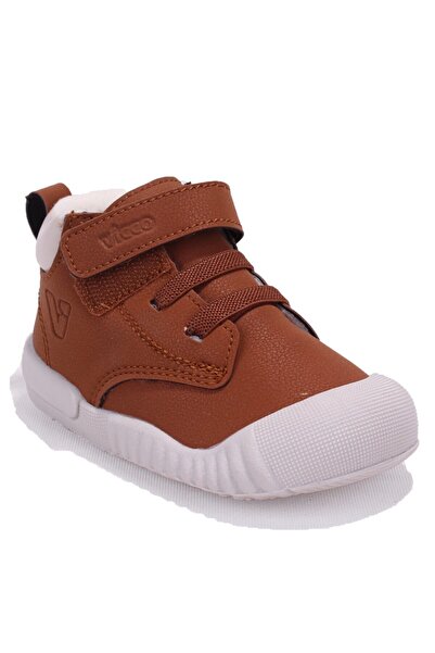 Vicco Paw Ii 946E25K377 Brown Orthopedic Men's Baby Sports Boots