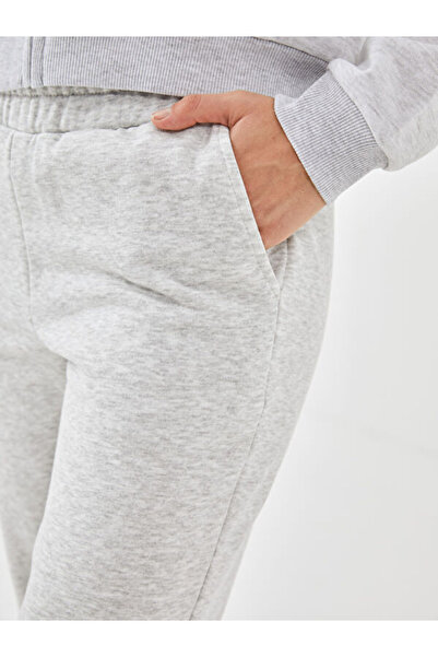 LC Waikiki Elastic Waist Women's Thick Jogger Sports Sweatpants