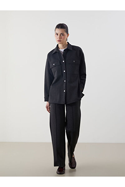 LC Waikiki Γυναικείο φούτερ με φαρδύ πόδι με ελαστική μέση