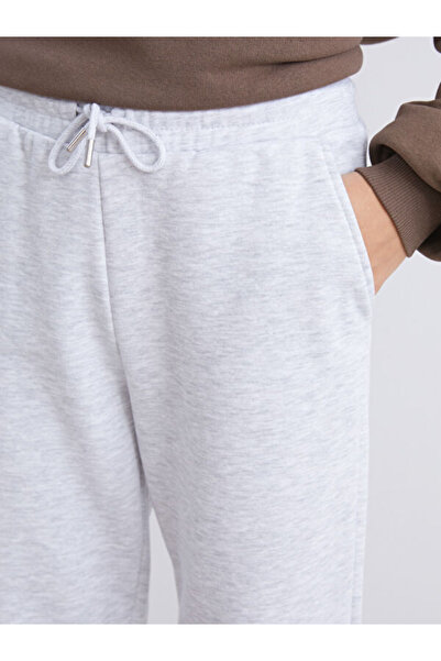 LC Waikiki Women's Thick Sweatpants with Elastic Waist