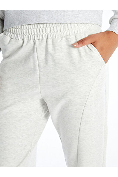 LC Waikiki Women's Elastic Waist Straight Jogger Sweatpants
