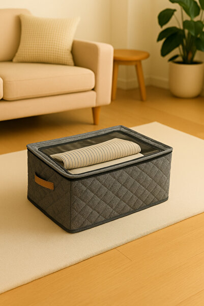 SER&YAT 4 Pieces Window Closet Organizer Foldable Steel Supported Zipper Clothing Organizer