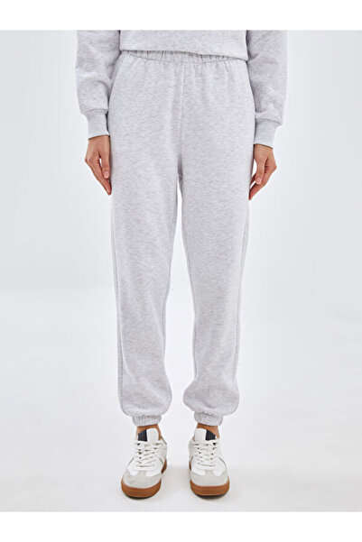 LC Waikiki Women's Thick Jogger Sweatpants with Elastic Waist