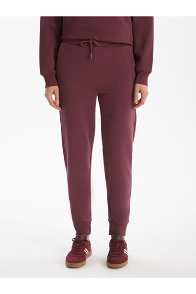 LC Waikiki Women's Thick Jogger Sweatpants with Elastic Waist