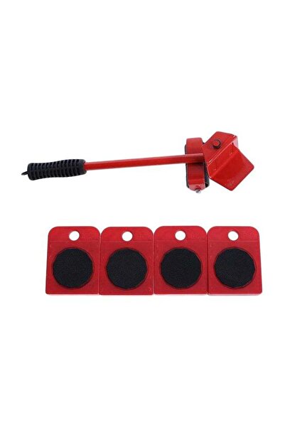 Generic مجموعة أدوات نقل الأثاث - أحمر/أسود