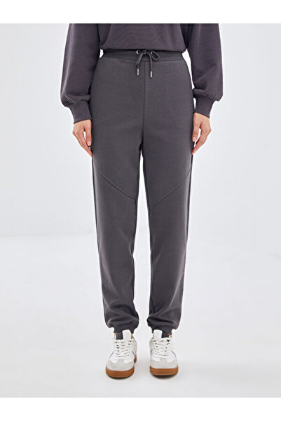 LC Waikiki Women's Thick Jogger Sweatpants with Elastic Waist